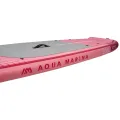 Deska SUP Aqua Marina Coral 10'2" BT-23COPR Raspberry z wiosłem i siedziskiem kajakowym