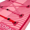 Deska SUP Aqua Marina Coral 10'2" BT-23COPR Raspberry z siedziskiem kajakowym