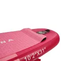 Deska SUP Aqua Marina Coral 10'2" BT-23COPR Raspberry z siedziskiem kajakowym