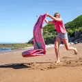 Deska SUP Aqua Marina Coral 10'2" BT-23COPR Raspberry z siedziskiem kajakowym