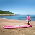 Deska SUP Aqua Marina Coral 10'2" BT-23COPR Raspberry z siedziskiem kajakowym