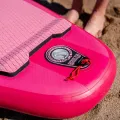 Deska SUP Aqua Marina Coral 10'2" BT-23COPR Raspberry z siedziskiem kajakowym