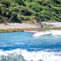 Deska SUP Aqua Marina Coral 10'2" BT-23COPR Raspberry z siedziskiem kajakowym
