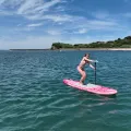 Deska SUP Aqua Marina Coral 10'2" BT-23COPR Raspberry z siedziskiem kajakowym