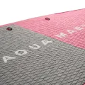 Deska SUP Aqua Marina Coral 10'2" BT-23COPR Raspberry z wiosłem i siedziskiem kajakowym, pompką elektryczną AM EP-T16 i bojką na wiosło