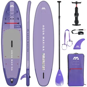 Zdjęcie produktu - Deska SUP Aqua Marina Coral 10'2" BT-23COPN (Night Fade)