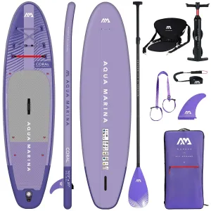 Zdjęcie produktu - Deska SUP Aqua Marina Coral 10'2" BT-23COPN Night Fade SIEDZISKO