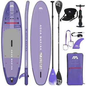 Zdjęcie produktu - Deska SUP Aqua Marina Coral 10'2" BT-23COPN Night Fade COMBO