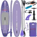 Deska SUP Aqua Marina Coral 10'2" BT-23COPN z wiosłem i siedziskiem kajakowym, pompką elektryczną AM EP-T16 oraz  bojką na wiosło