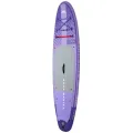 Deska SUP Aqua Marina Coral 10'2" BT-23COPN z wiosłem i siedziskiem kajakowym, pompką elektryczną AM EP-T16 oraz  bojką na wiosło