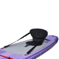 Deska SUP Aqua Marina Coral 10'2" BT-23COPN z wiosłem i siedziskiem kajakowym, pompką elektryczną AM EP-T16 oraz  bojką na wiosło