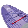 Deska SUP Aqua Marina Coral 10'2" BT-23COPN z wiosłem i siedziskiem kajakowym, pompką elektryczną AM EP-T16 oraz  bojką na wiosło
