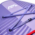 Deska SUP Aqua Marina Coral 10'2" BT-23COPN z wiosłem i siedziskiem kajakowym, pompką elektryczną AM EP-T16 oraz  bojką na wiosło