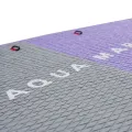 Deska SUP Aqua Marina Coral 10'2" BT-23COPN z wiosłem i siedziskiem kajakowym, pompką elektryczną AM EP-T16 oraz  bojką na wiosło