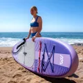 Deska SUP Aqua Marina Coral 10'2" BT-23COPN z wiosłem i siedziskiem kajakowym, pompką elektryczną AM EP-T16 oraz  bojką na wiosło