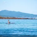 Deska SUP Aqua Marina Coral 10'2" BT-23COPN z wiosłem i siedziskiem kajakowym, pompką elektryczną AM EP-T16 oraz  bojką na wiosło