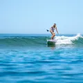 Deska SUP Aqua Marina Coral 10'2" BT-23COPN z wiosłem i siedziskiem kajakowym, pompką elektryczną AM EP-T16 oraz  bojką na wiosło