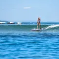 Deska SUP Aqua Marina Coral 10'2" BT-23COPN z wiosłem i siedziskiem kajakowym, pompką elektryczną AM EP-T16 oraz  bojką na wiosło