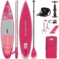 Deska SUP Aqua Marina Coral Touring 11'6" BT-23CTPR Raspberry z siedziskiem kajakowym