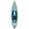 Deska SUP Aqua Marina Pure Air 11'0" PA-23SK01PS z pompką elektryczną AM EP-T16 i bojką na wiosło
