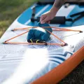 Deska SUP Aqua Marina Pure Air 11'0" PA-23SK01PS z pompką elektryczną AM EP-T16 i bojką na wiosło