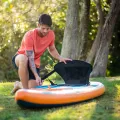 Deska SUP Aqua Marina Pure Air 11'0" PA-23SK01PS z pompką elektryczną AM EP-T16 i bojką na wiosło