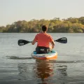 Deska SUP Aqua Marina Pure Air 11'0" PA-23SK01PS z pompką elektryczną AM EP-T16 i bojką na wiosło