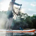 Deska SUP Aqua Marina Pure Air 11'0" PA-23SK01PS z pompką elektryczną AM EP-T16 i bojką na wiosło