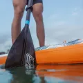 Deska SUP Aqua Marina Pure Air 11'0" PA-23SK01PS z pompką elektryczną AM EP-T16 i bojką na wiosło