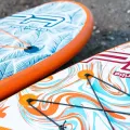 Deska SUP Aqua Marina Pure Air 10'10" z wiosłem kajakowym, pompką elektryczną AM EP-T16 i bojką na wiosło