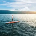 Deska SUP Aqua Marina Pure Air 10'10" z wiosłem kajakowym, pompką elektryczną AM EP-T16 i bojką na wiosło