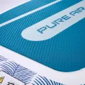 Deska SUP Aqua Marina Pure Air 10'10" Minicombo PA-25T330X + pompka elektryczna EP-T16 i bojką na wiosło