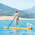 Deska SUP Aqua Marina Pure Air 10'2" Tropic z pompką elektryczną i bojką na wiosło