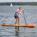 Elektryczny SUP Aqua Marina Go Turbo 320 cm 10'6" z pompką elektryczną EP-T16 i bojką na wiosło