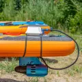 Elektryczny SUP Aqua Marina Go Turbo 366 cm 12'0" z pompką elektryczną EP-T16 i bojką na wiosło