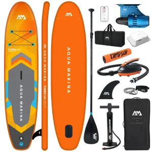 Elektryczny SUP Aqua Marina Go Turbo 366 cm 12'0" SUPER