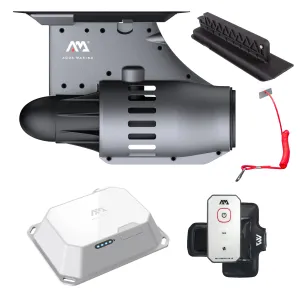 Silnik, fin elektryczny Aqua Marina BlueDrive S + adapter statecznika SAFS