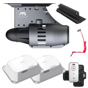 Silnik, fin elektryczny Aqua Marina BlueDrive S + dodatkowa bateria i adapter statecznika SAFS