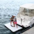 Platforma powietrzna Aqua Marina Island 8'2" BT-I250
