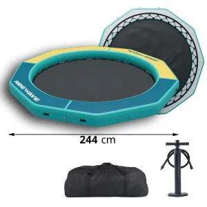 Pływający brodzik, hamak, basen Ridewave Floating Circle 244