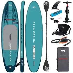 Zdjęcie produktu - Deska SUP Aqua Marina Beast 10'6" BT-23BEP SUPER COMBO