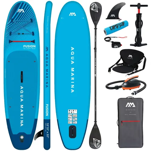 Deska SUP Aqua Marina Monster 12'0" BT-23MOPB z pompką elektryczna AM EP-T16