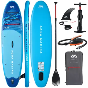 Zdjęcie produktu - Deska SUP Aqua Marina Vapor 10'4" z pompką elektryczną AM EP-T16