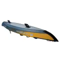 Kajak Aqua Marina Tomahawk Air-K 440 + 2 wiosła kanoe CP-1