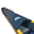 Kajak Aqua Marina Tomahawk Air-K 440 + 2 wiosła kanoe CP-1
