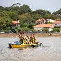 Kajak Aqua Marina Tomahawk Air-K 440 + 2 wiosła kanoe CP-1