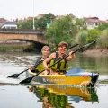 Kajak Aqua Marina Tomahawk Air-K 440 + 2 wiosła kanoe CP-1