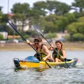 Kajak Aqua Marina Tomahawk Air-K 440 + 2 wiosła kanoe CP-1
