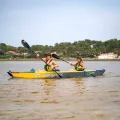 Kajak Aqua Marina Tomahawk Air-K 440 + 2 wiosła kanoe CP-1