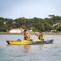 Kajak Aqua Marina Tomahawk Air-K 440 + 2 wiosła kanoe CP-1